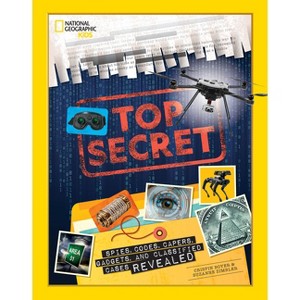 Top Secret - by  Crispin Boyer (Hardcover) - 1 of 1