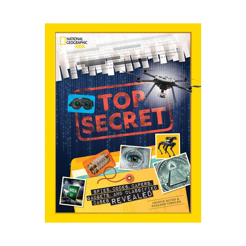 Top Secret - by  Crispin Boyer & Suzanne Zimbler (Hardcover), 1 of 2
