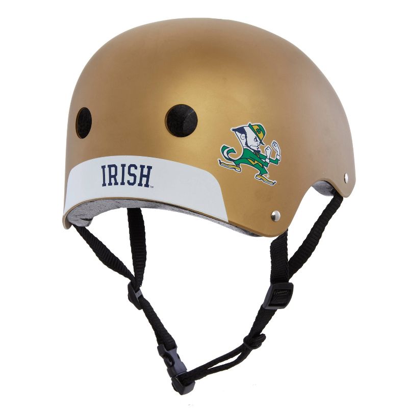 NCAA Notre Dame Fighting Irish Multi-Sport Helmet - Gold, 4 of 7