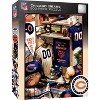 MasterPieces 500 Piece Puzzle - Chicago Bears Locker Room - 15"x21" - 2 of 4