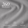 260 Thread Count Organic Cotton Percale Bed Sheet Set by Bare Home - 4 of 4