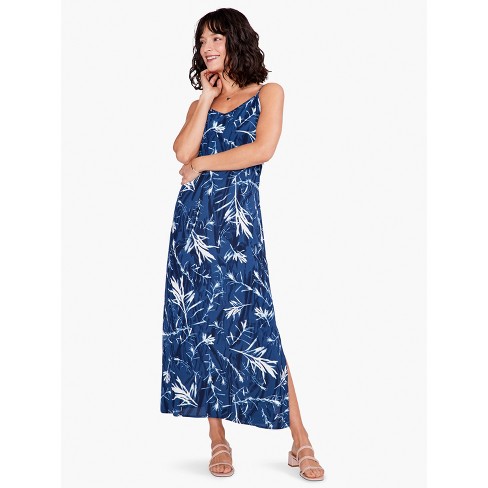 Nic+zoe Vintage Botanical Slip Dress : Target