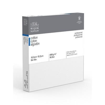 Winsor & Newton Professional Cotton Stretched Canvas Traditional