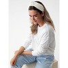 Shiraleah Boucle Knotted Headband, White - 2 of 2