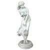 Design Toscano Windblown Sculpture: Antique Stone Finish - 2 of 4
