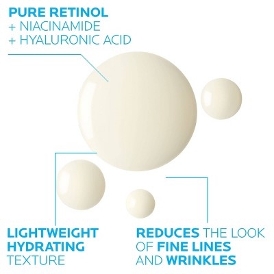 La Roche Posay Retinol Face Serum with Vitamin B3 - 1.0 fl oz_4