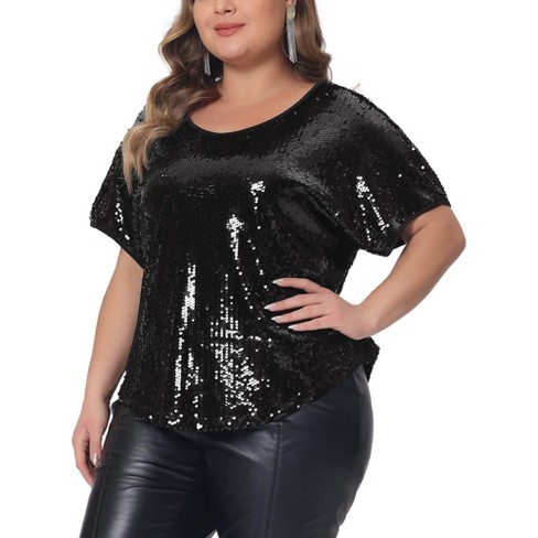 Eugenia | Dressy Black Sequin Leggings