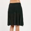 Calypsa Women's 3in1 Swim Skirt With Attached Shorts - image 3 of 4