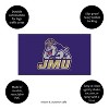 Full Color PVC Mat, 16" x 28", James Madison University - 4 of 4