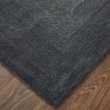 Katya Modern Abstract Black/White/Gray Area Rug - image 3 of 4