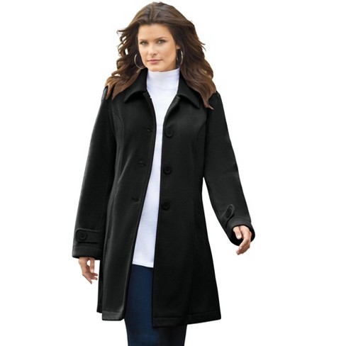 Women's plus shop size petite coats