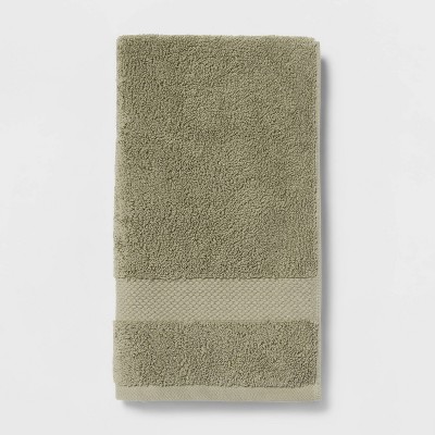 Performance Plus Oversized Bath Towel Light Green - Threshold™ : Target