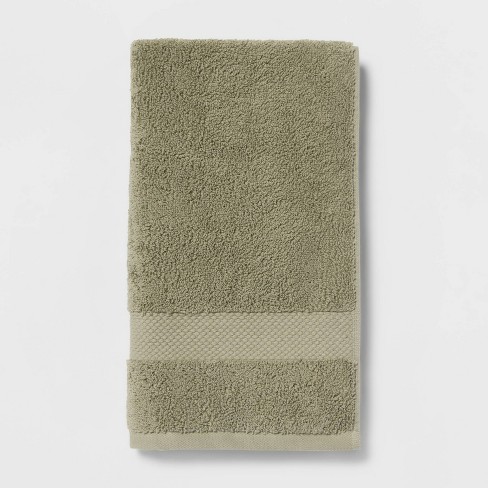 Performance Plus Oversized Bath Towel Light Green - Threshold™ : Target