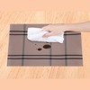 REGALWOVEN PVC Non-Slip Heat-Resistant Washable Table Placemat 18 x 12 Inch 6 Pcs - 3 of 4