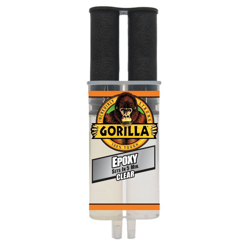 Gorilla Epoxy Adhesive Clear, 2 of 4