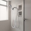 WOWOW PVC 63 in. Shower Head Hose in Matte Black - 4 of 4