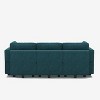 Belffin Modular Terry Sleeper Sofa with Storage Seat (6 Seats + 5 Sides) - 4 of 4