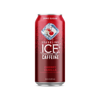 Sparkling Ice Cherry Vanilla +Caffeine - 16 fl oz Bottle