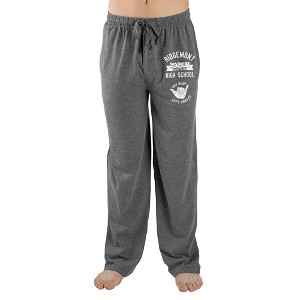 Fast Times At Ridgemont High Let's Party! Adult Men's Gray Graphic Sleep Pajama Pants - 1 of 3