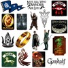 Lord of The Rings Vinyl Large Deluxe Stickers Variety Pack - 3 of 4