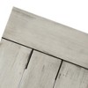 Maggift Patio Seating Sets Outdoor, Featuring Unique Design, Ideal for Chats, Perfect for Gardens, Living Spaces, Beige, 63"*14.25"*17.75" - 3 of 4