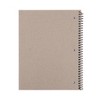 Yoobi Hot Wheels 1 Subject Notebooks 8"x10.5" Wide Ruled Blue Checker Flames - 3 of 3
