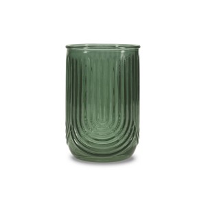 17.6 fl oz 2pk Glass Cups Green - Bullseye's Playground™ - 1 of 3