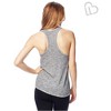 Aeropostale Womens Leopard Knit Tank Top, Black, Large - 2 of 3