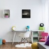 Stupell Industries 12"x12" Kids' Football Close Up Photography Wall Art Unframed - 2 of 4