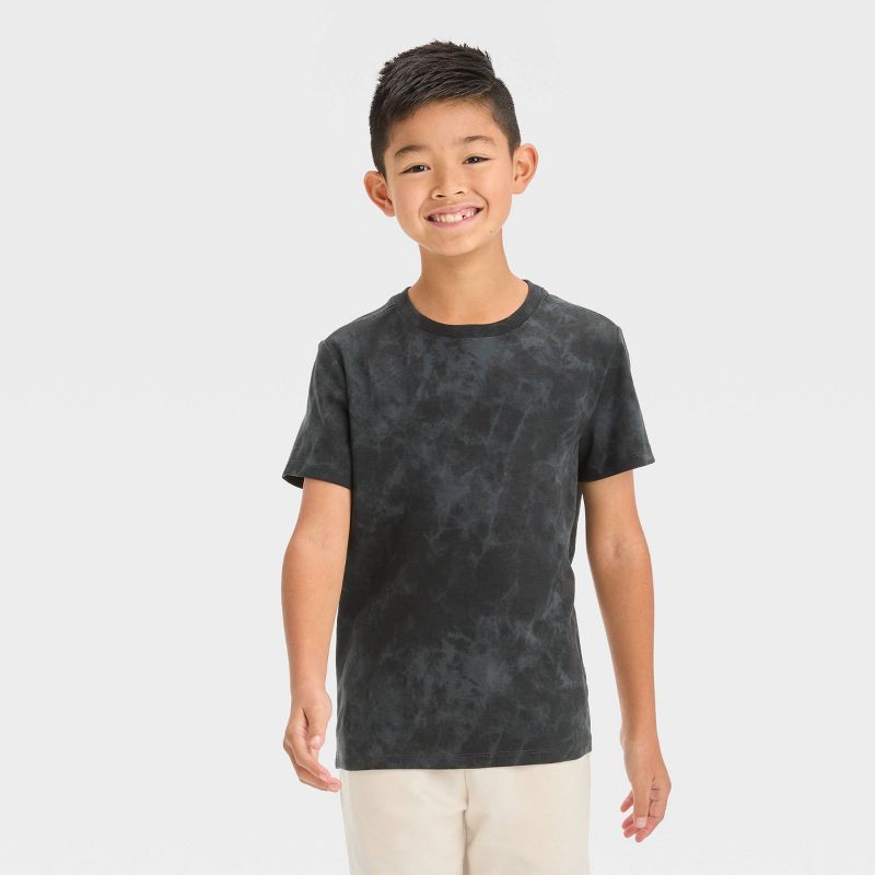 Boys' Short Sleeve Printed T-Shirt - Cat & Jack™, 1 of 7