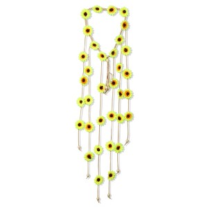 Unique Bargains Women's Flower Headband Photo Props 1 Pc - 1 of 4