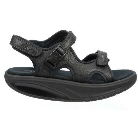 Женские сандалии MBT Women's Kisumu 3S Black Sandals,4.5