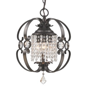 Golden Lighting Ella Mini Chandelier - 1 of 4
