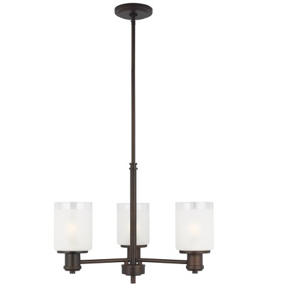 Three Light Chandelier