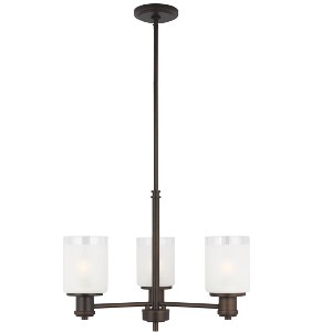 Three Light Chandelier - 1 of 1