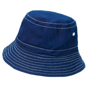 City Threads 100% Cotton Twill UPF 50+ Wharf Bucket Hat for Boys and Girls - 1 of 4