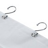 Moda at Home 2pc Coronet Peva Heavy Shower Curtain Liner White - 4 of 4