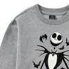 Disney Nightmare Before Christmas Jack Skellington Boys Fleece Sweatshirt and Pants Set for Toddler and Big Kids - 4 of 4