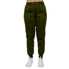 Blue Ice Women's Loose Fit Fleece-Lined Jogger Sweatpants - 2 of 4