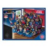 MLB Chicago Cubs Purebred Fans 'A Real Nailbiter' Puzzle - 500pc - 3 of 3
