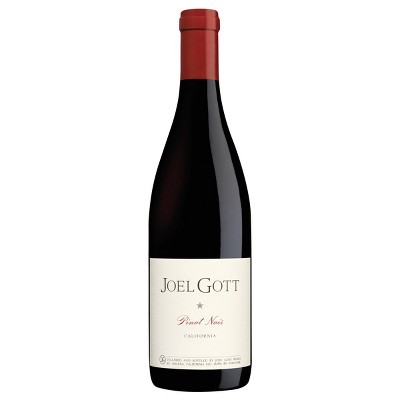 Joel Gott CA Pinot Noir Red Wine - 750ml Bottle