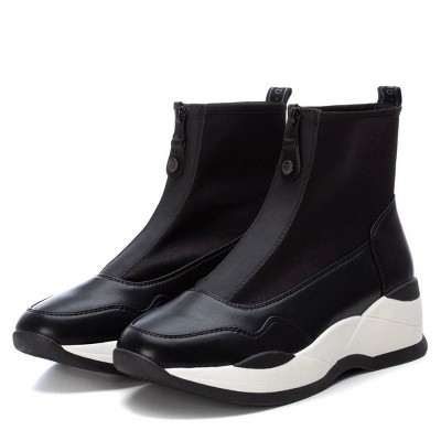 Женские кроссовки XTI Women's Sneaker Booties 140501 - Black, 6 — фото 3
