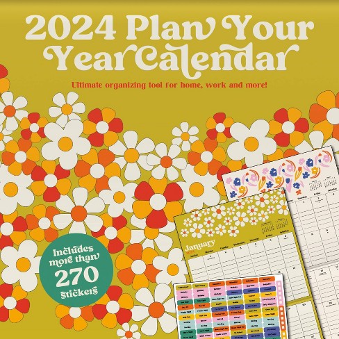 Trends International Inc. 2023-24 Wall Calendar 12x12 Fruit Basket X  Hello Kitty : Target