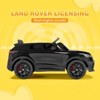 Licensed Land Rover Kids Electric Ride-On Car, Remote Control, MP3 Player, Rocking Function, for Ages 4-8 - 3 of 4