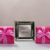 Pavilion Gift Company - Beauty - 5" Mirrored Easel Back Plaque - Wall Sign Panels - 3 of 4