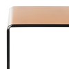 Taft Tempered Glass Console Table - CNS7303A - Amber - Safavieh - 3 of 4