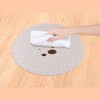 REGALWOVEN PU Heat Resistant Wipeable Placemats 15 x 15 Inch 6 Pcs - 3 of 4