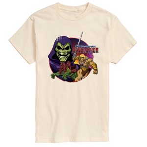Men's - Masters of the Universe - Revelation Round Group Short Sleeve Graphic T-Shirt - 1 of 4
