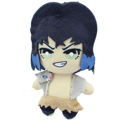 Banpresto Demon Slayer 6.5 Inch Character Plush | Inosuke Hashibira