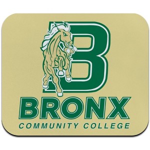 Bronx Community College Primary Logo Low Profile Thin Mouse Pad - 1 of 2